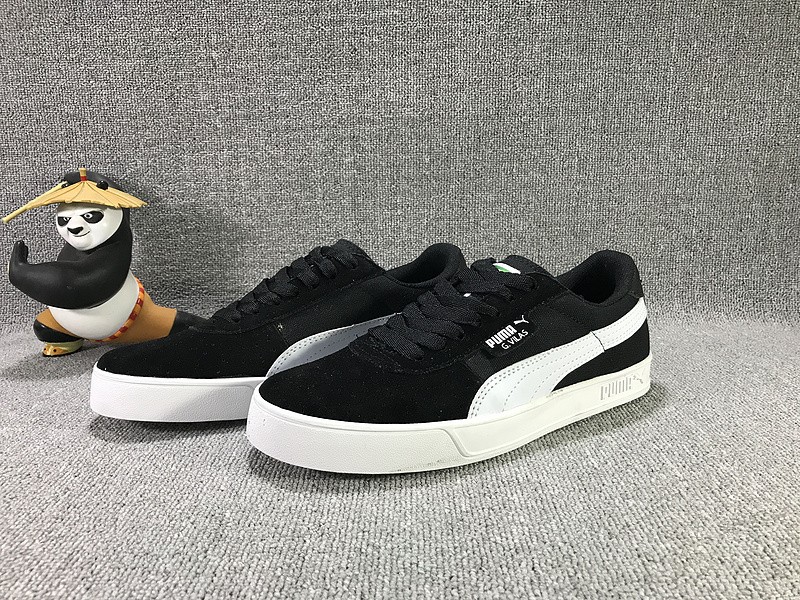 彪马 PUMA  SUEDE Classic  黑白 图片5