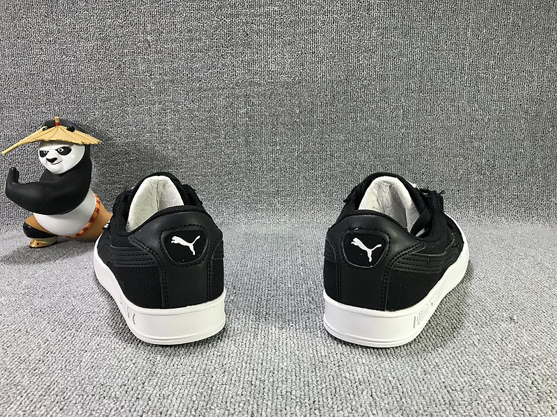 彪马 PUMA SUEDE Classic 全黑 图片3