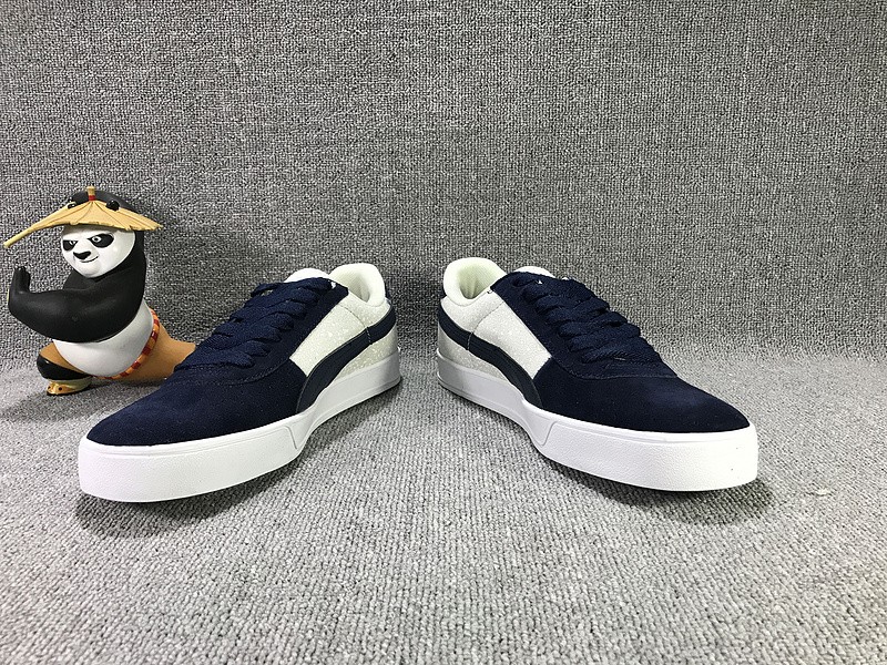 彪马 PUMA SUEDE Classic 深蓝 图片3