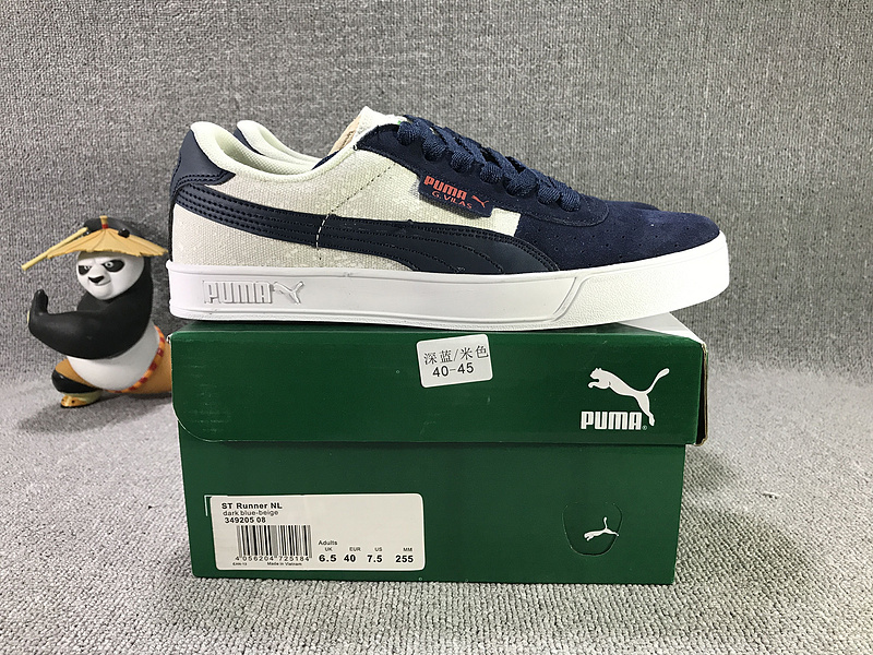 彪马 PUMA SUEDE Classic 深蓝