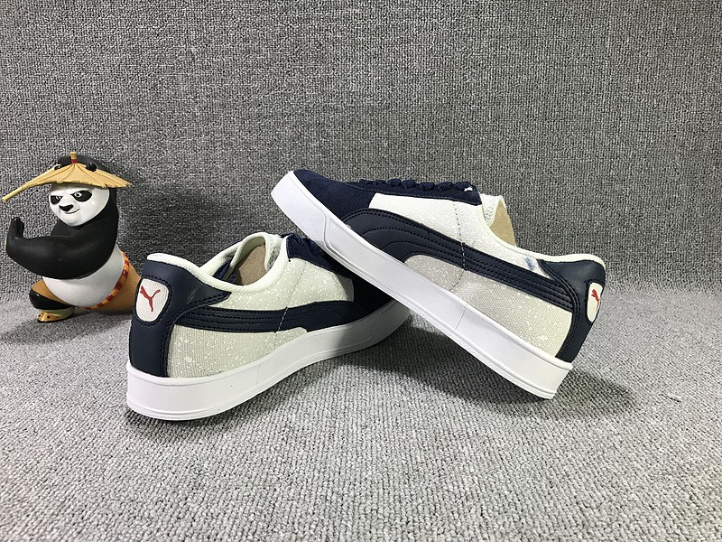 彪马 PUMA SUEDE Classic 深蓝 图片5