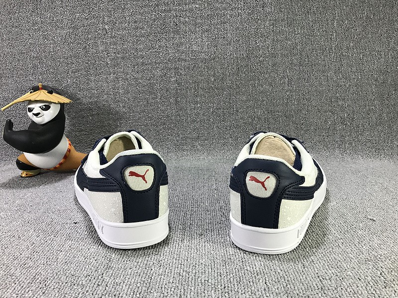 彪马 PUMA SUEDE Classic 深蓝 图片4