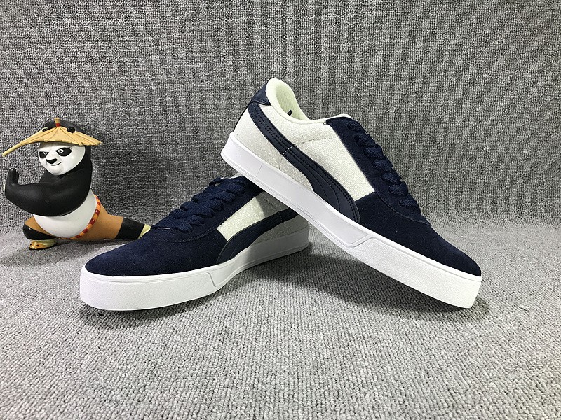 彪马 PUMA SUEDE Classic 深蓝 图片6