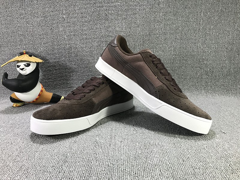 彪马 PUMA SUEDE Classic 棕色 图片4