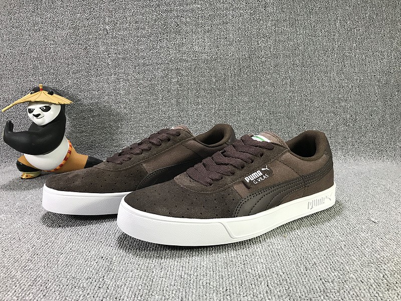 彪马 PUMA SUEDE Classic 棕色 图片5