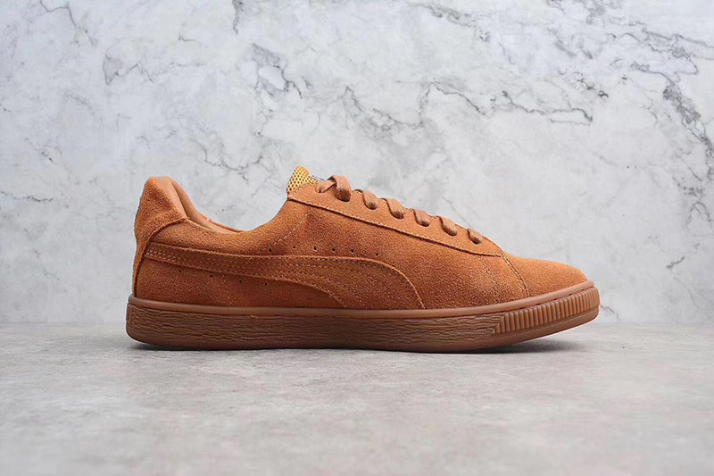 彪马 Puma basket Classic系列麂皮休闲板鞋  图片2