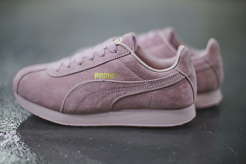 彪马 Puma Turin Suede vintage sneaker 粉色 图片4