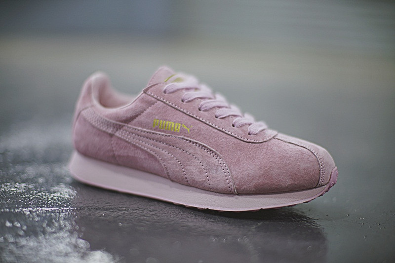 彪马 Puma Turin Suede vintage sneaker 粉色 图片5