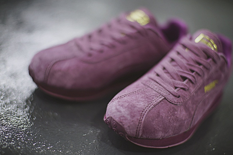 彪马 Puma Turin Suede vintage sneaker 紫色 图片1