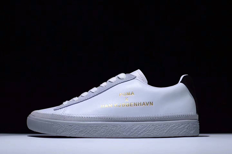 彪马 PUMA CLYDE X HAN KJ?BENHAVN 灰底 图片2