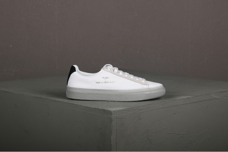 彪马 PUMA CLYDE X HAN KJ?BENHAVN 灰底 图片6