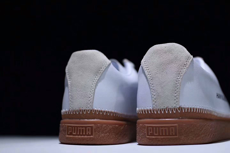 彪马 PUMA CLYDE X HAN KJ?BENHAVN 棕底 图片5