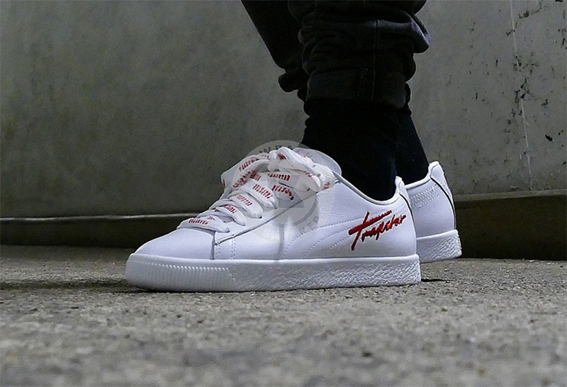 彪马 Puma X Trapstar Clyde Bold   小白鞋 图片3