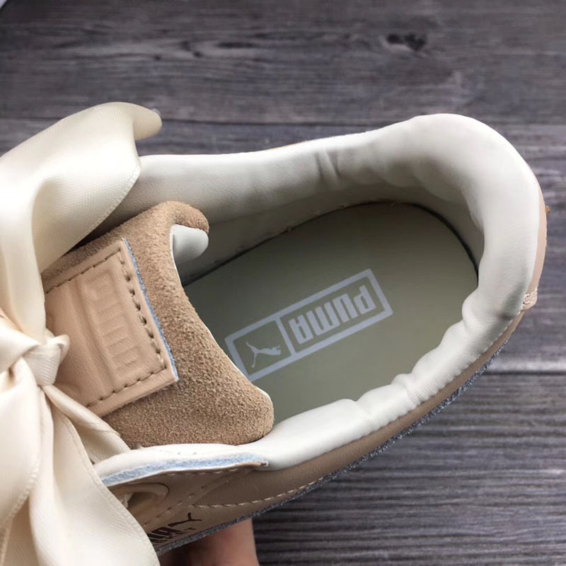 彪马 PUMA BASKET HEART UP (NATURAL VACHETTA )   杏色 图片7