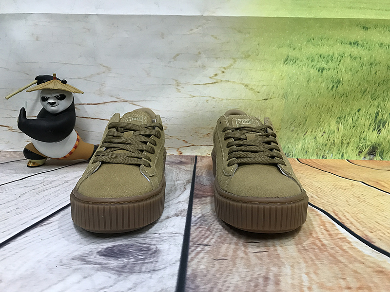 彪马 Puma Basket platform suede 厚底增高鞋 图片2