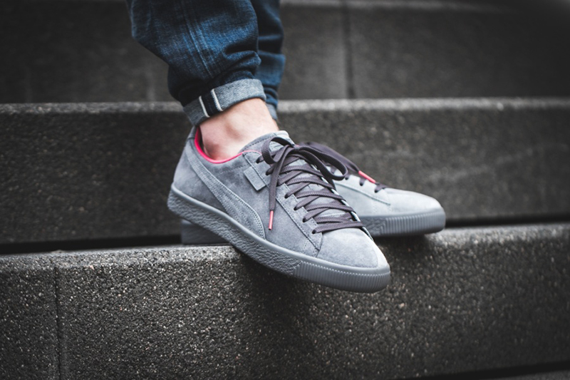 STAPLE X PUMA CLYDE (HIGH RISE/GLACIER GREY) 图片1