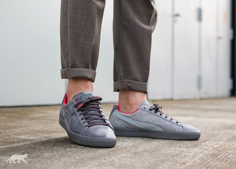 STAPLE X PUMA CLYDE (HIGH RISE/GLACIER GREY) 图片2