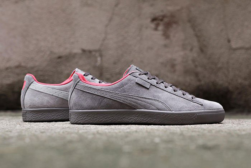 STAPLE X PUMA CLYDE (HIGH RISE/GLACIER GREY) 图片6