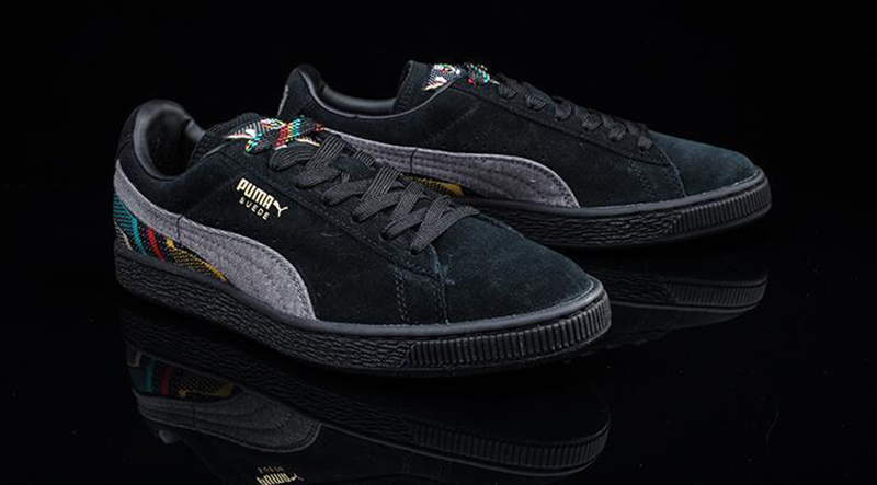 PUMA SUEDE BHM JERSEY 黑人月限量 图片3