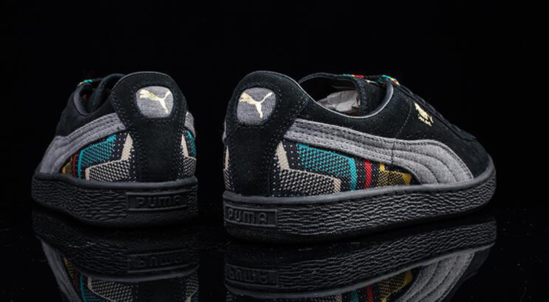 PUMA SUEDE BHM JERSEY 黑人月限量 图片4