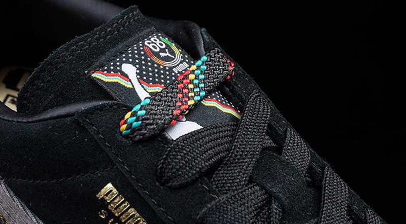 PUMA SUEDE BHM JERSEY 黑人月限量 图片5