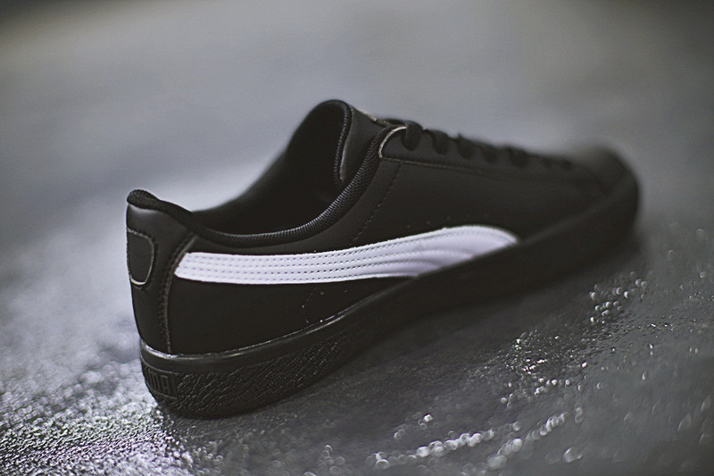 puma clyde core L foil lux金标高阶sneaker 黑色 图片2