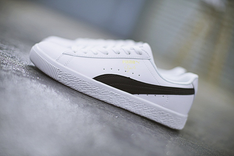 puma clyde core L foil lux金标高阶sneaker 白色 图片2