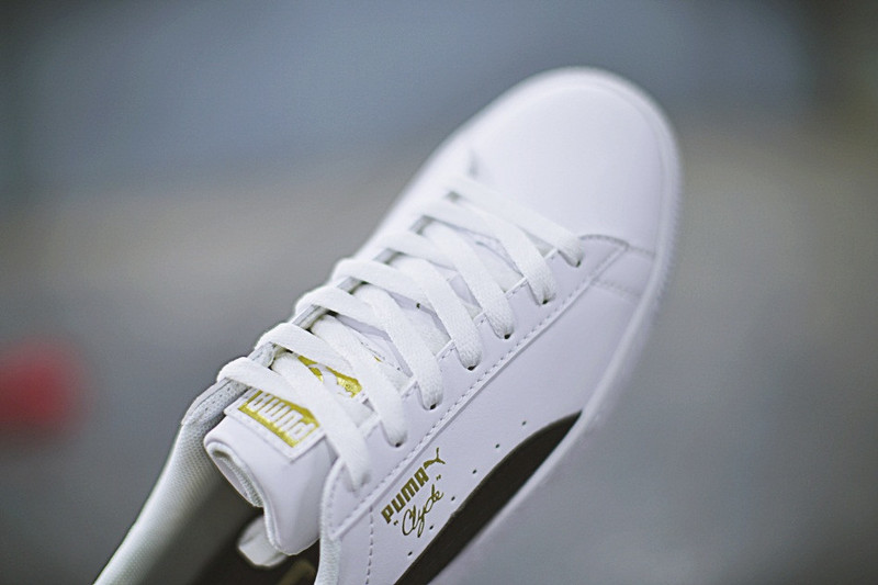 puma clyde core L foil lux金标高阶sneaker 白色 图片3