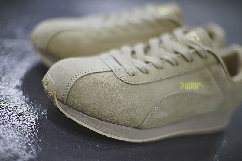 彪马都灵Puma Turin Suede vintage sneaker 大地绿 图片2