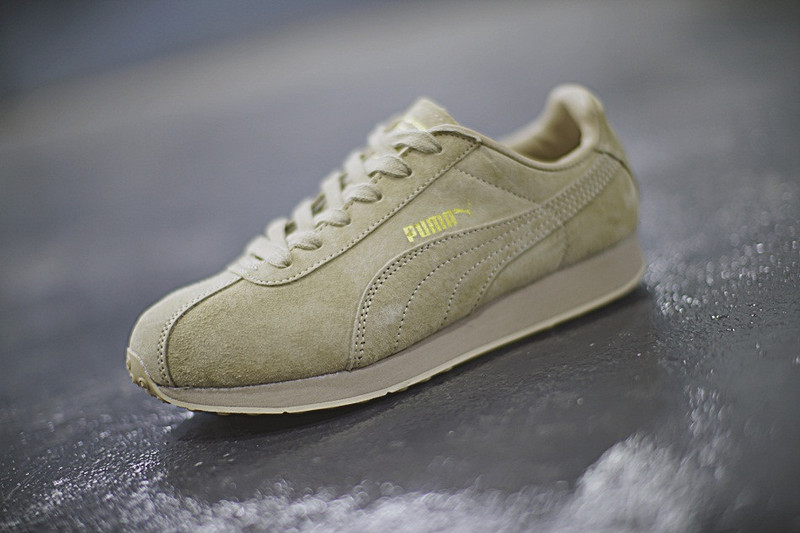 彪马都灵Puma Turin Suede vintage sneaker 大地绿 图片3