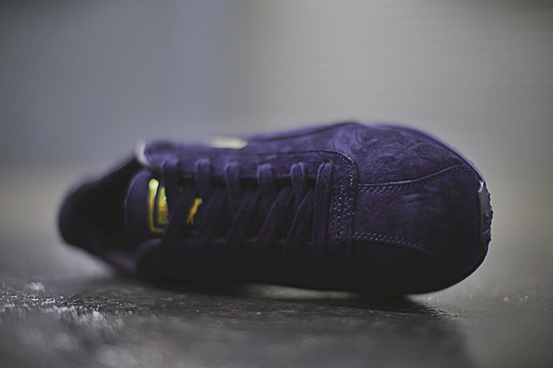 彪马都灵Puma Turin Suede vintage sneaker 紫色 图片2