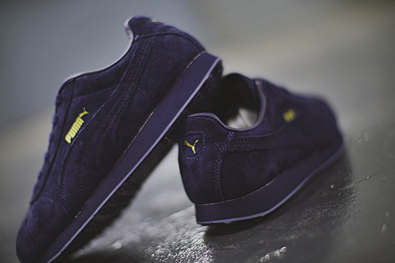 彪马都灵Puma Turin Suede vintage sneaker 紫色 图片4