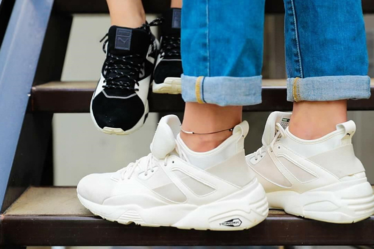 Puma BLAZE OF GLORY SOCK CORE 灰武士 图片2