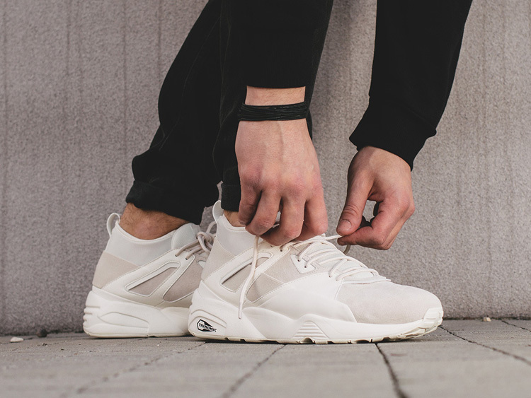 Puma BLAZE OF GLORY SOCK CORE 灰武士 图片7