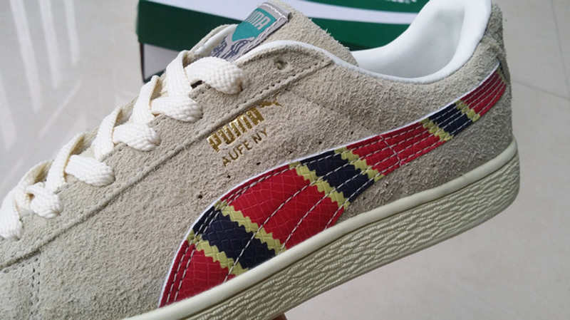 PUMA x Alife States Whisper White银环蛇 图片4