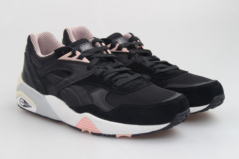 Puma R698 X Vashtie 联名复古sneaker 黑粉 图片2