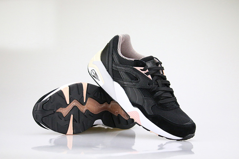 Puma R698 X Vashtie 联名复古sneaker 黑粉 图片5