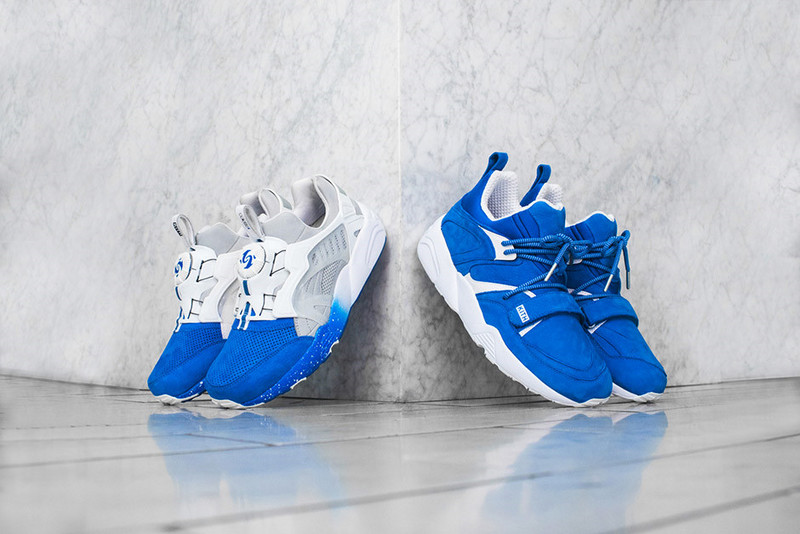 Ronnie Fieg x Colette x Puma Blaze of Glory 蓝扣 图片1