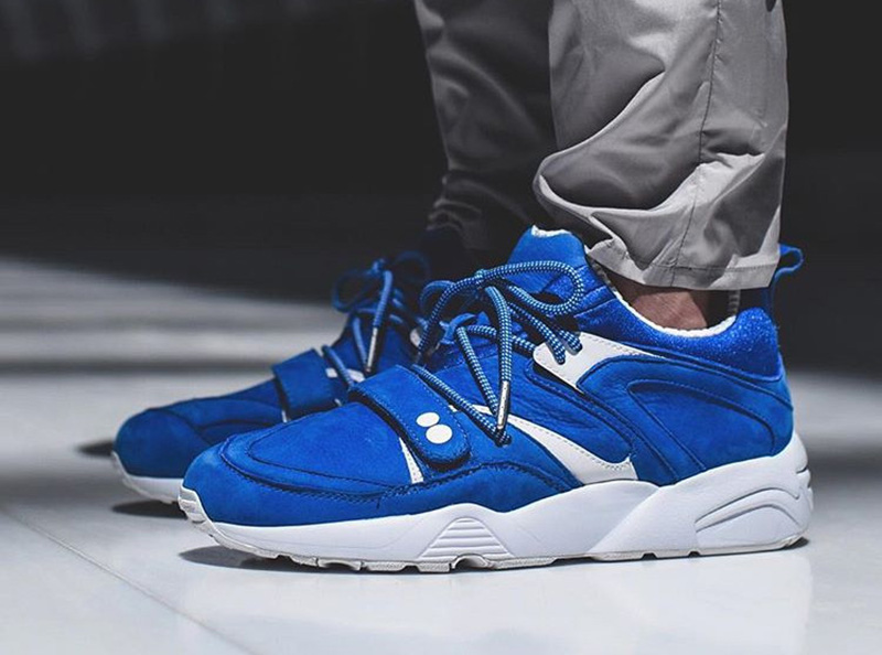 Ronnie Fieg x Colette x Puma Blaze of Glory 蓝扣 图片3