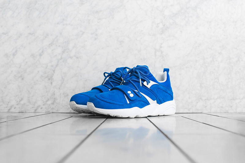 Ronnie Fieg x Colette x Puma Blaze of Glory 蓝扣 图片4