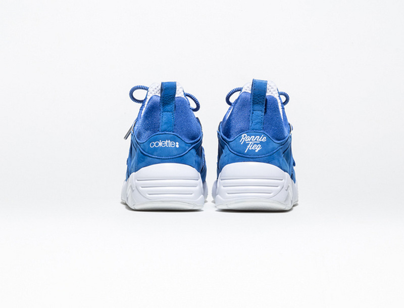 Ronnie Fieg x Colette x Puma Blaze of Glory 蓝扣 图片8