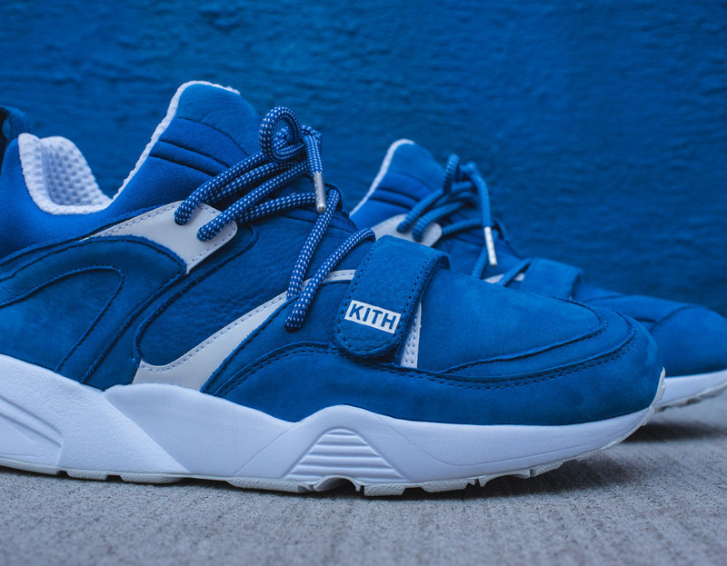 Ronnie Fieg x Colette x Puma Blaze of Glory 蓝扣 图片7