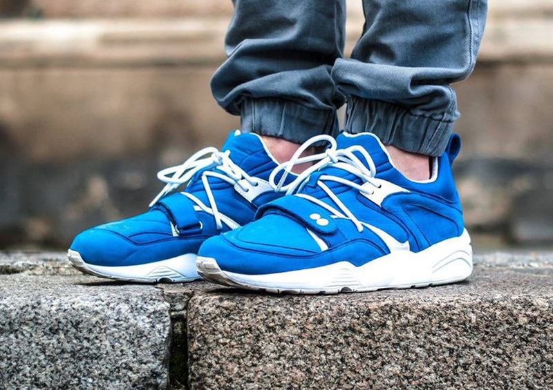 Ronnie Fieg x Colette x Puma Blaze of Glory 蓝扣 图片6