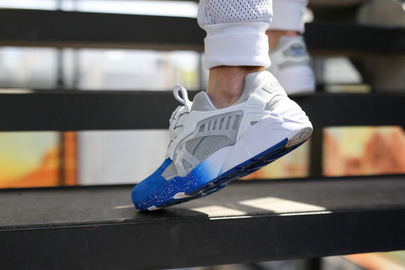 Ronnie Fieg x Colette x Puma Blaze of Glory 渐变白蓝 图片3