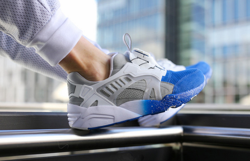 Ronnie Fieg x Colette x Puma Blaze of Glory 渐变白蓝 图片2