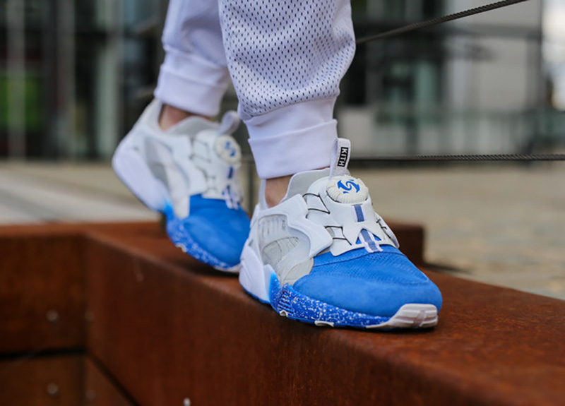 Ronnie Fieg x Colette x Puma Blaze of Glory 渐变白蓝 图片4