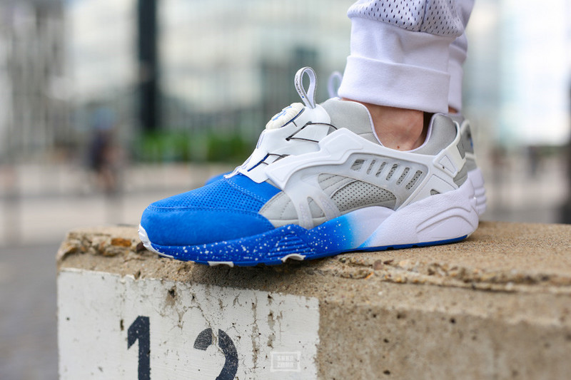 Ronnie Fieg x Colette x Puma Blaze of Glory 渐变白蓝 图片7