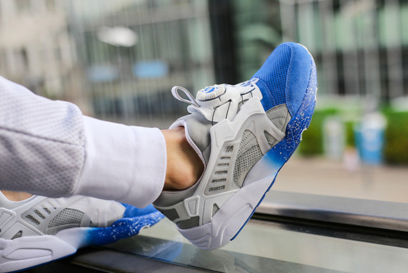 Ronnie Fieg x Colette x Puma Blaze of Glory 渐变白蓝 图片6