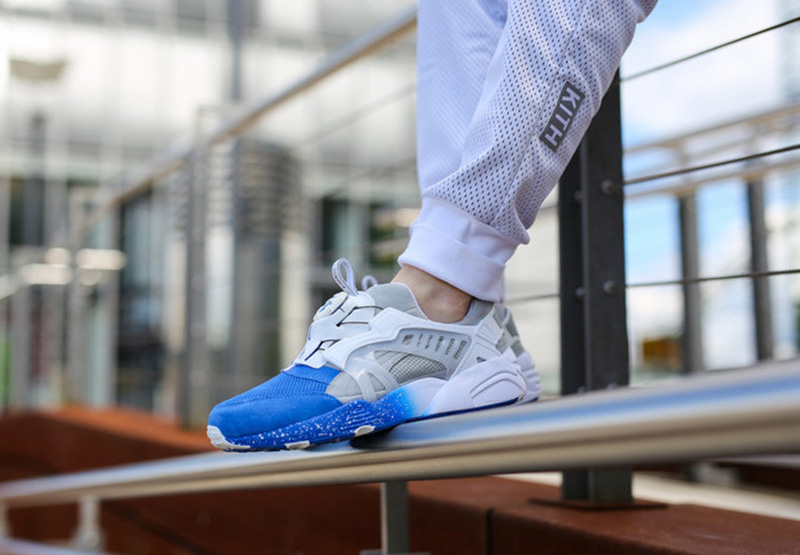 Ronnie Fieg x Colette x Puma Blaze of Glory 渐变白蓝 图片5