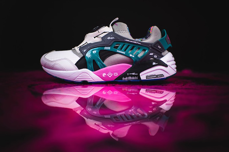 Puma Disc Blaze x GraphersRock 限量联名款 飞蝶转盘复古跑鞋 图片2